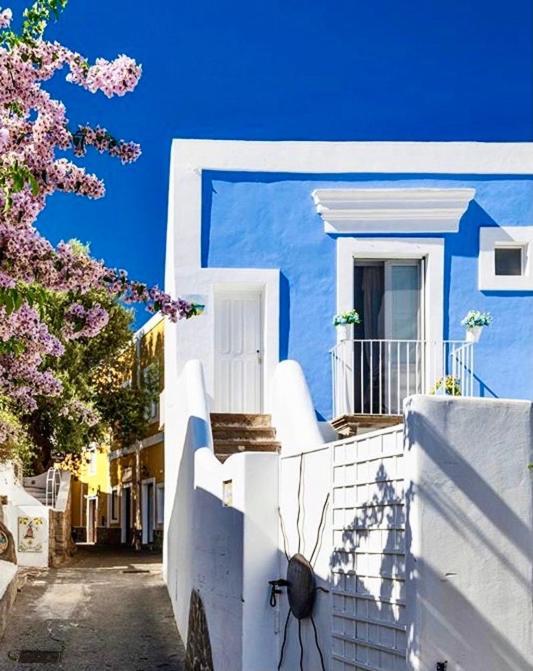 La Ginestra Βίλα Παναρέα Εξωτερικό φωτογραφία